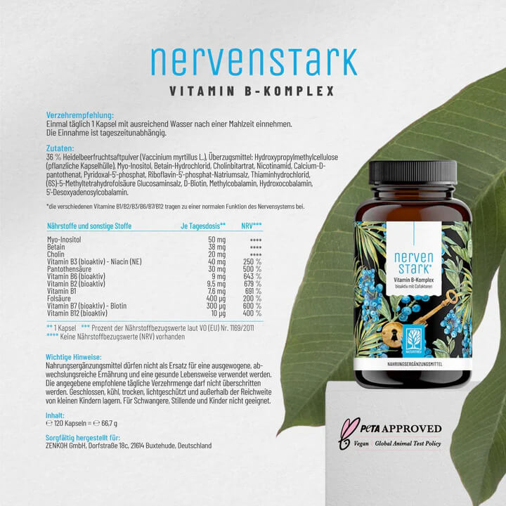 Doplnek stravy Naturtreu NervenStark